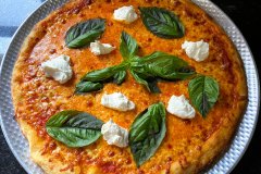 Margherita-Pizza