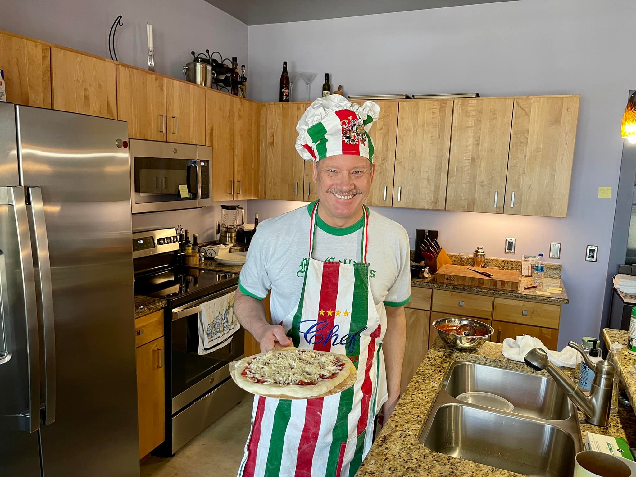 Goofy Pizzaiolo Kevin