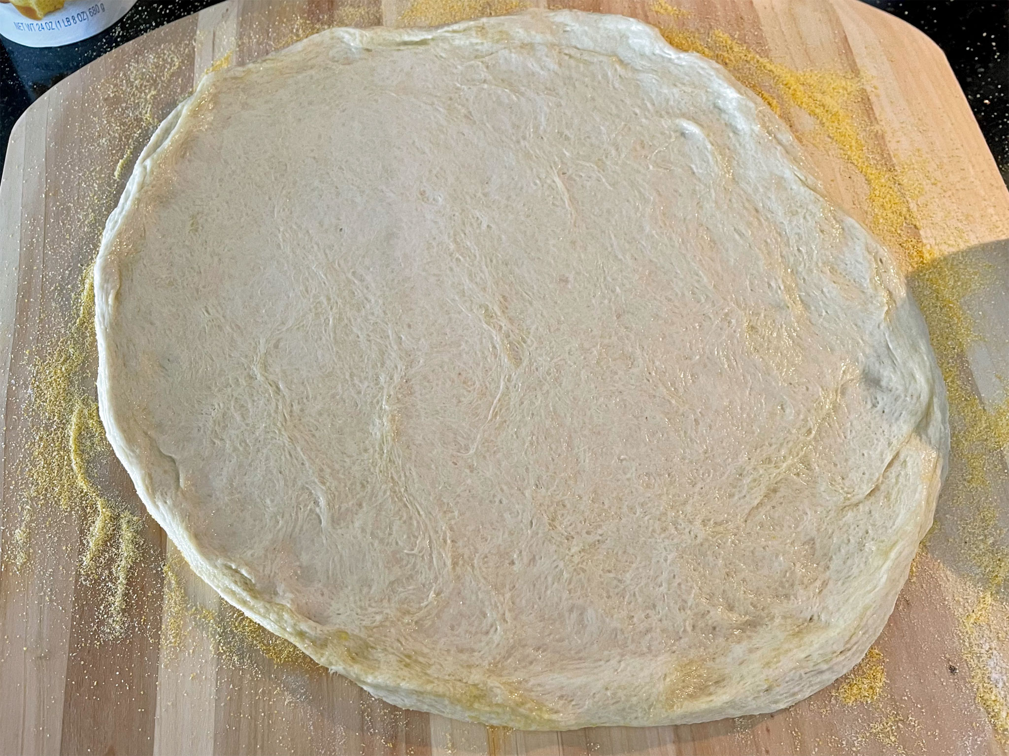 How to Form Pizza Dough by Hand