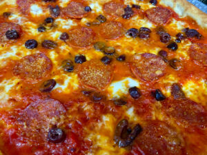 Chris Bianco's Sonny Boy Pizza Close-Up