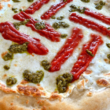 Franco Pepe's Margherita Sbagliata Pizza