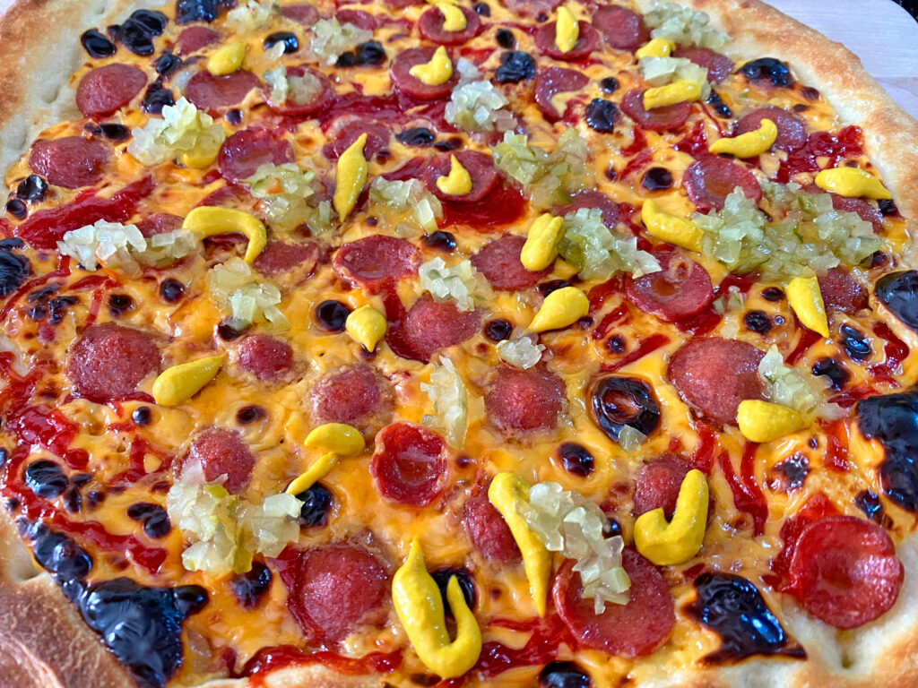 Recipe Knockwurst “Hot Dog” Pizza Pizza is My Life