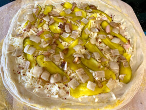 Perfect Pickle Pie Ready for the Oven