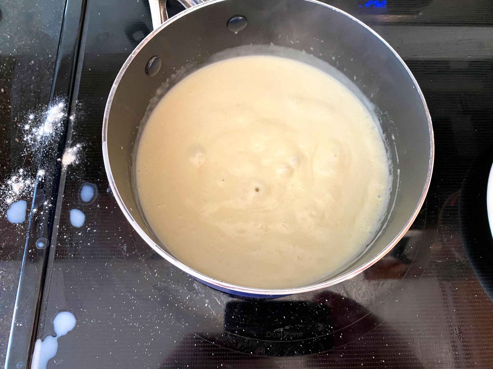 Bechamel Sauce is a Great White Sauce for Pizza