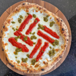 Franco Pepe's Margherita Sbagliata Pizza